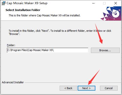 Cap Mosaic Maker X9 Standard Edition