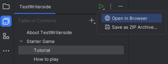 JetBrains Writerside