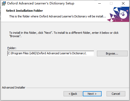 牛津高级学习词典