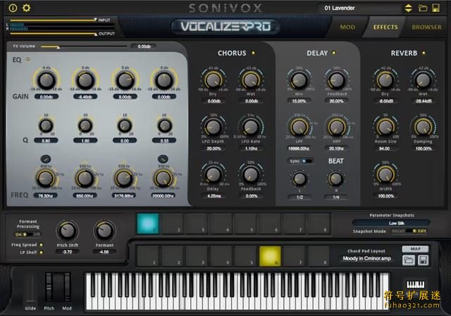 SONiVOX Vocalizer Pro