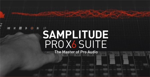  MAGIX Samplitude Music Studio