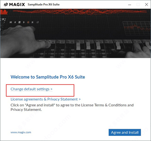  MAGIX Samplitude Music Studio
