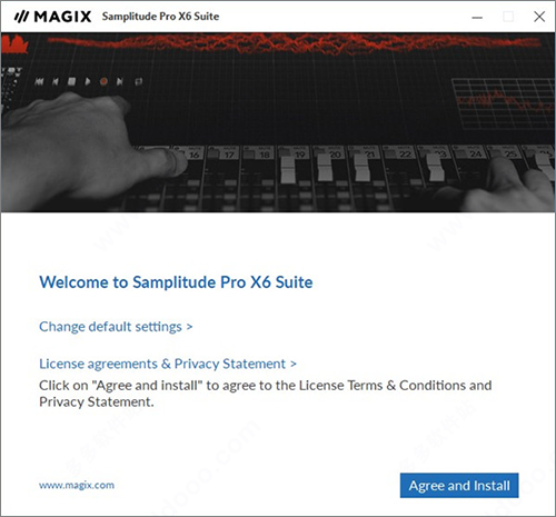  MAGIX Samplitude Music Studio