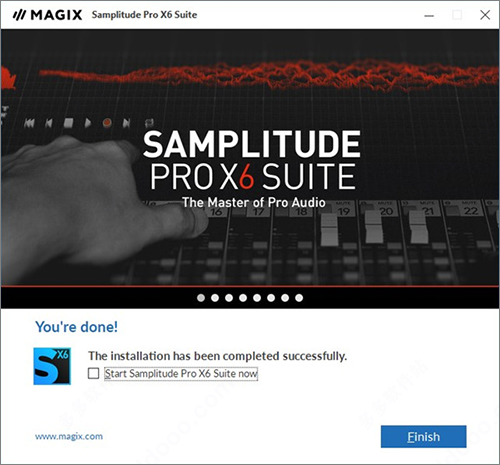  MAGIX Samplitude Music Studio
