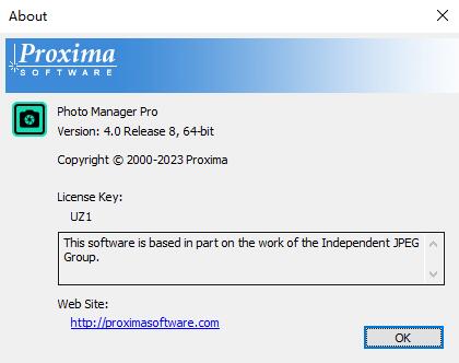 Proxima Photo Manager Pro