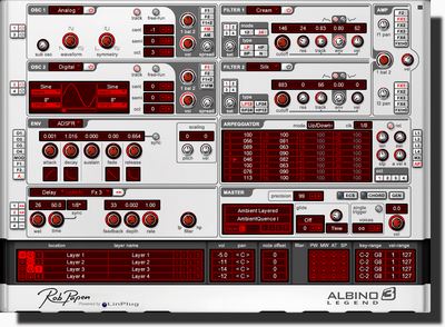 Rob Papen Albino 3 Legend