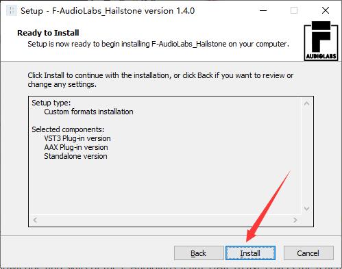 F-AudioLabs Hailstone
