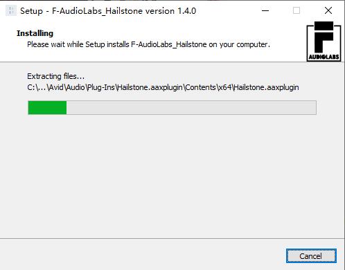 F-AudioLabs Hailstone
