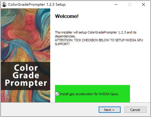 Color Grade Prompter