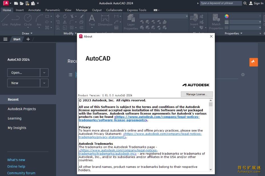 AutoCAD 2024