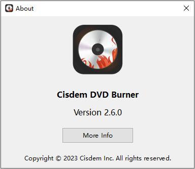 Cisdem DVD Burner