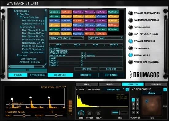 WaveMachine Labs Drumagog