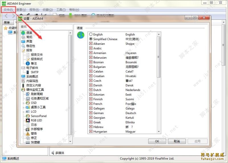AIDA64 Network Audit