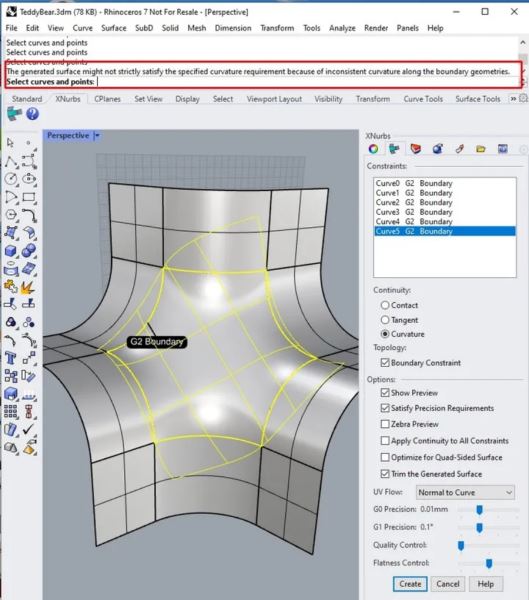 xnurbs for rhino7插件