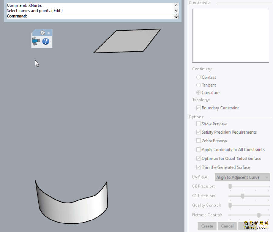 xnurbs for rhino7插件