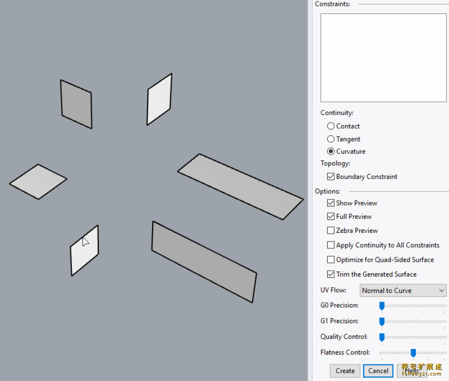 xnurbs for rhino7插件